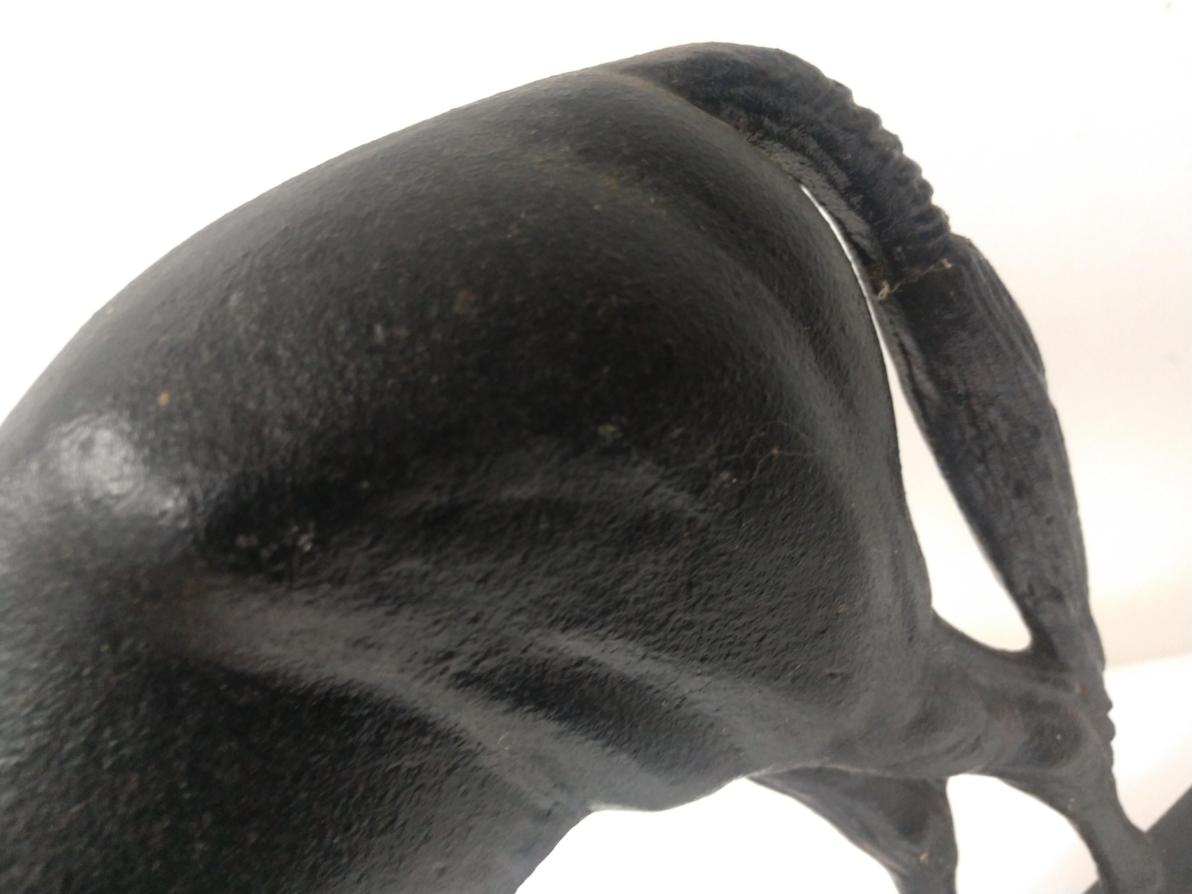 American Classical Cast Iron Horse 