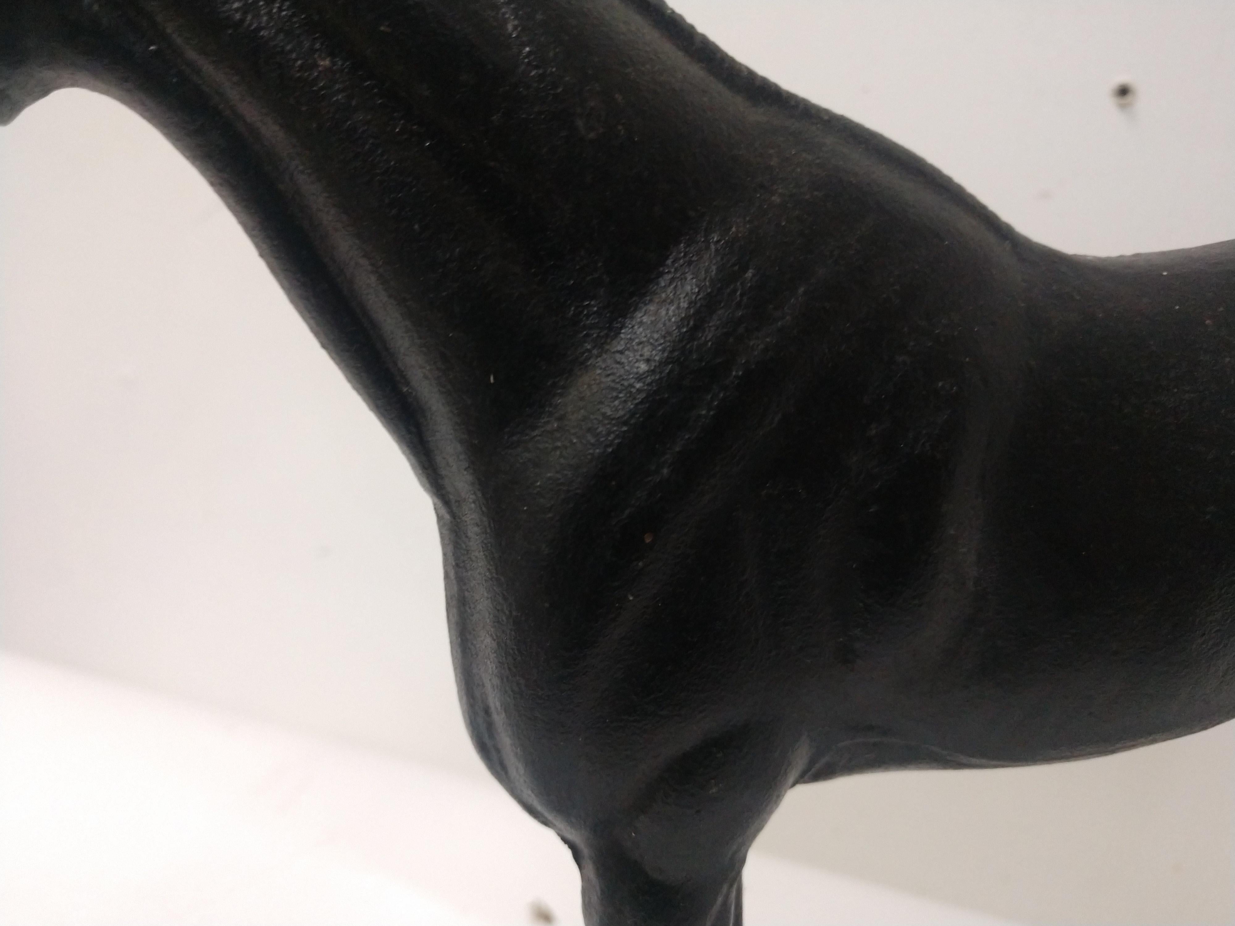 American Cast Iron Horse 