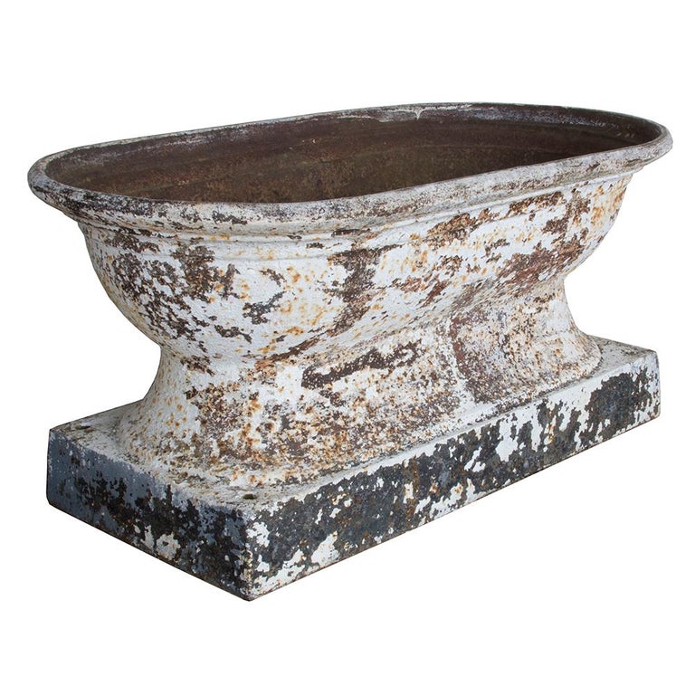 Cast Iron Horse Trough For Sale at 1stdibs