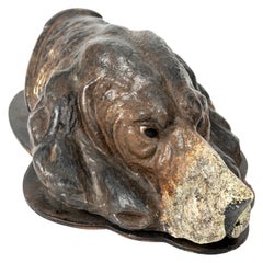 Cast Iron Hound Dog Clip