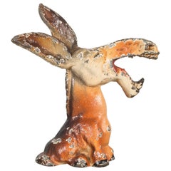 Cast Iron Hubley Donkey Bottle Opener, circa 1910-1940