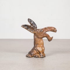 Cast Iron Hubley Donkey Bottle Opener, circa 1940