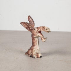 Cast Iron Hubley Donkey Bottle Opener, circa 1940