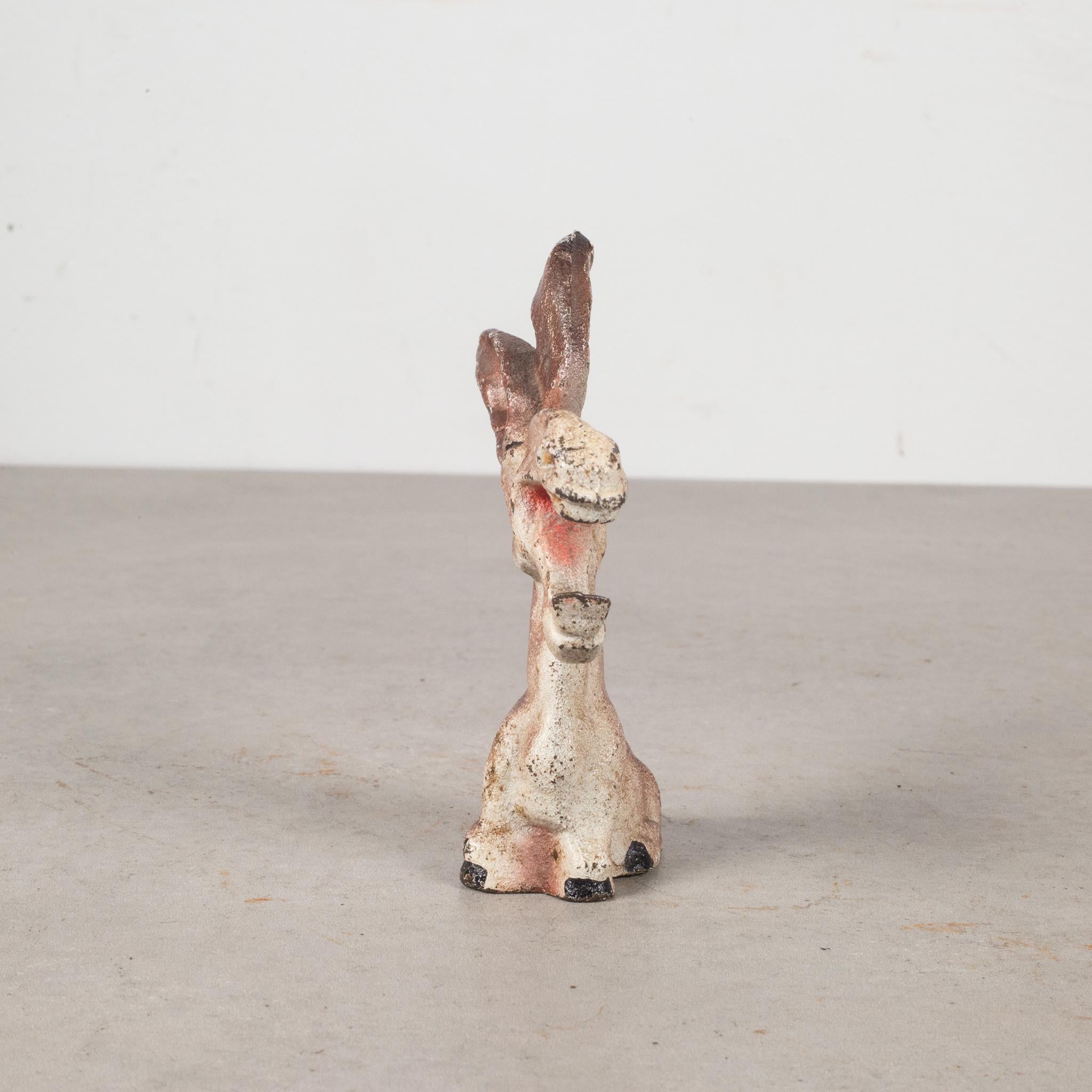 Industrial Cast Iron Hubley Donkey Bottle Opener, circa 1940