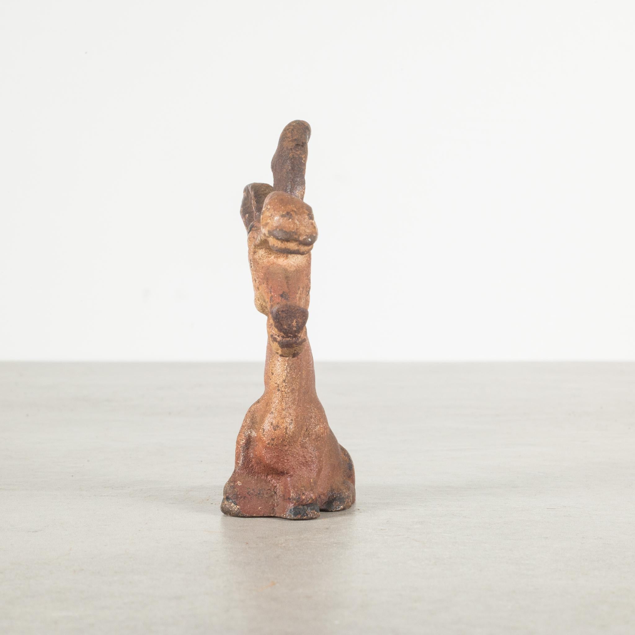 Industrial Cast Iron Hubley Donkey Bottle Opener, circa 1940