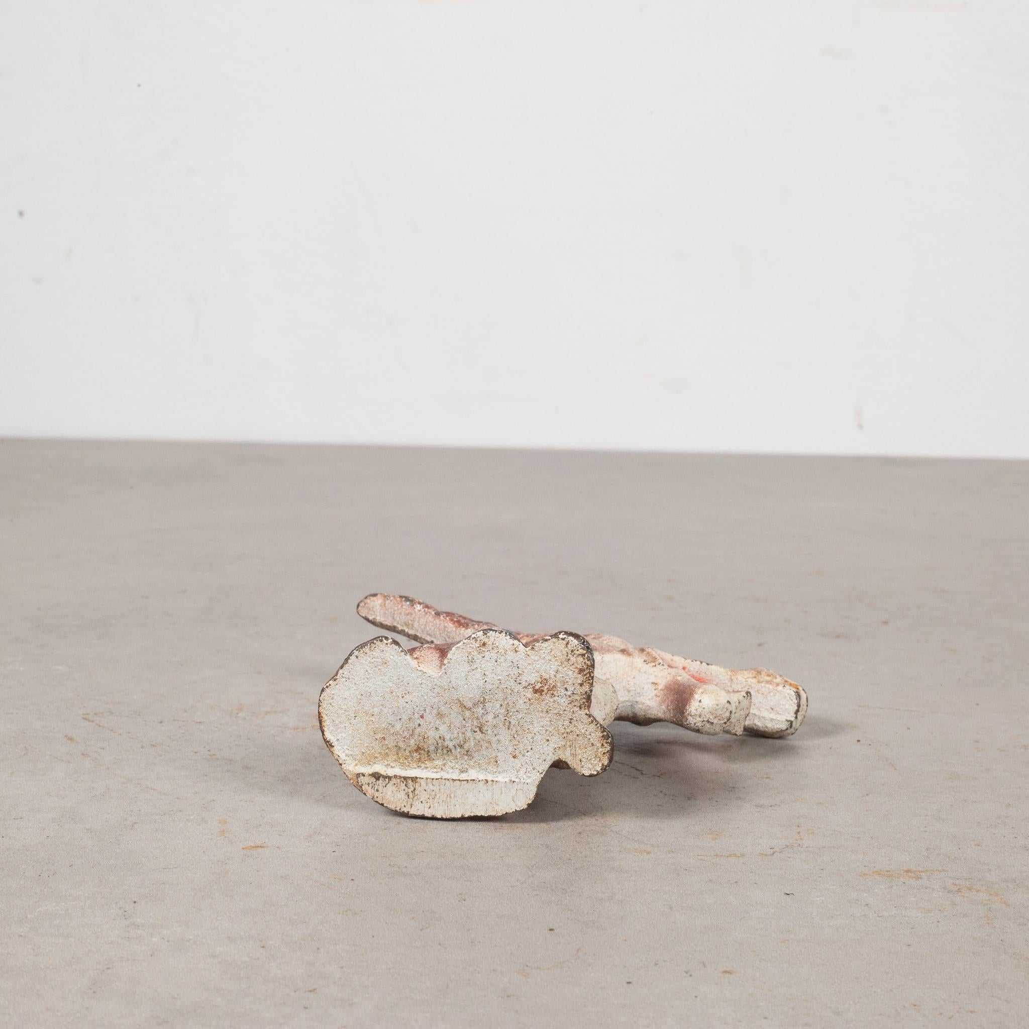 Cast Iron Hubley Donkey Bottle Opener, circa 1940 In Good Condition In San Francisco, CA