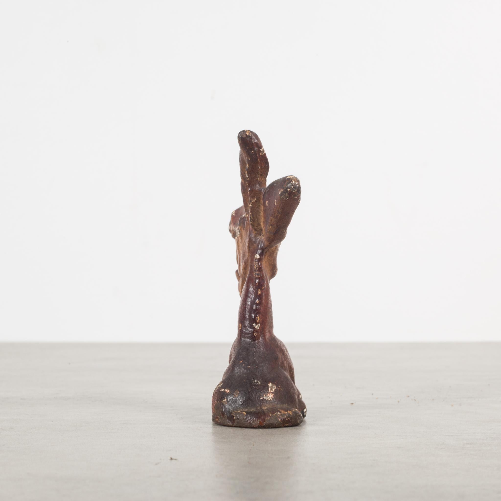 American Cast Iron Hubley Donkey Bottle Opener, circa 1940
