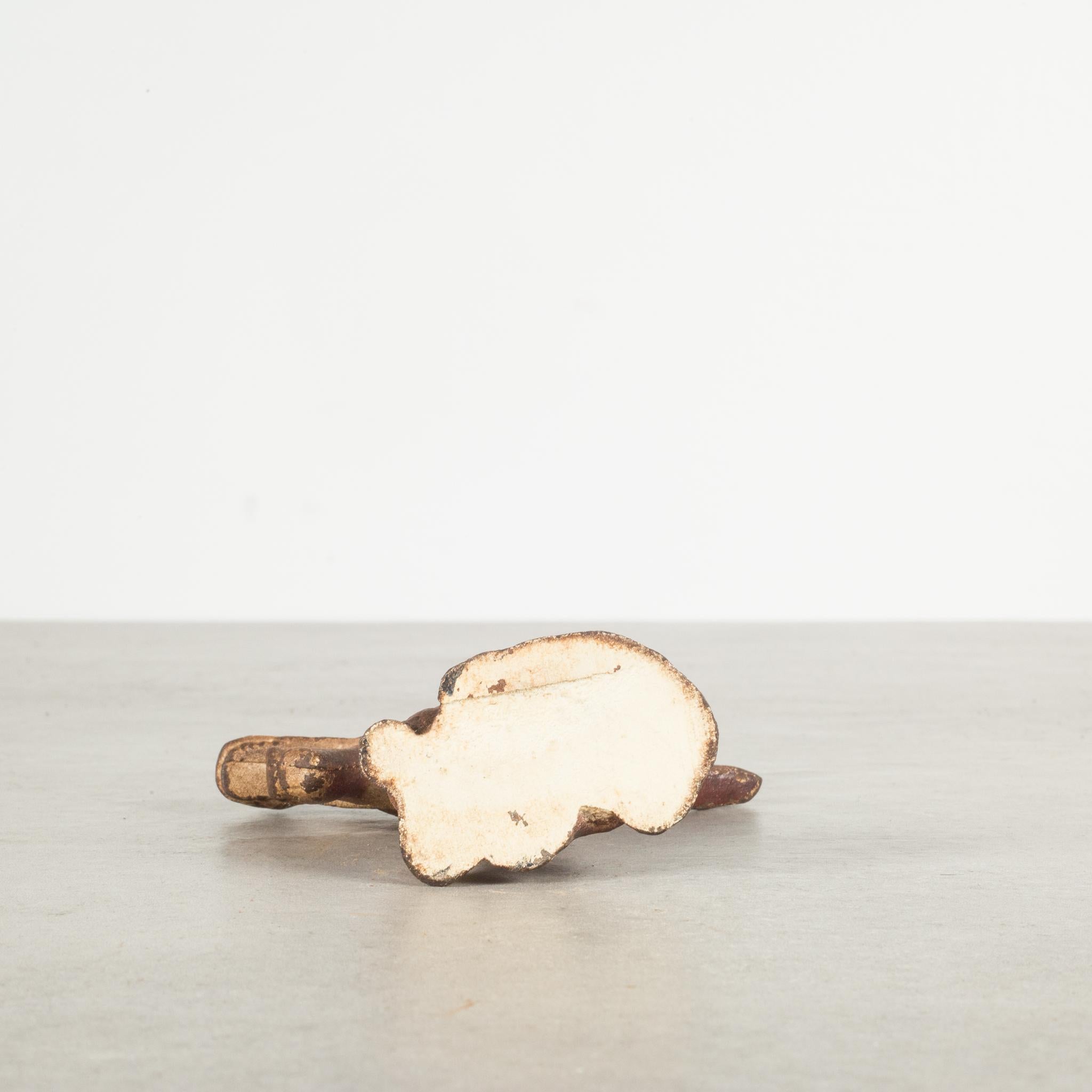 Cast Iron Hubley Donkey Bottle Opener, circa 1940 1