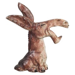 Cast Iron Hubley Donkey Bottle Opener, circa 1940