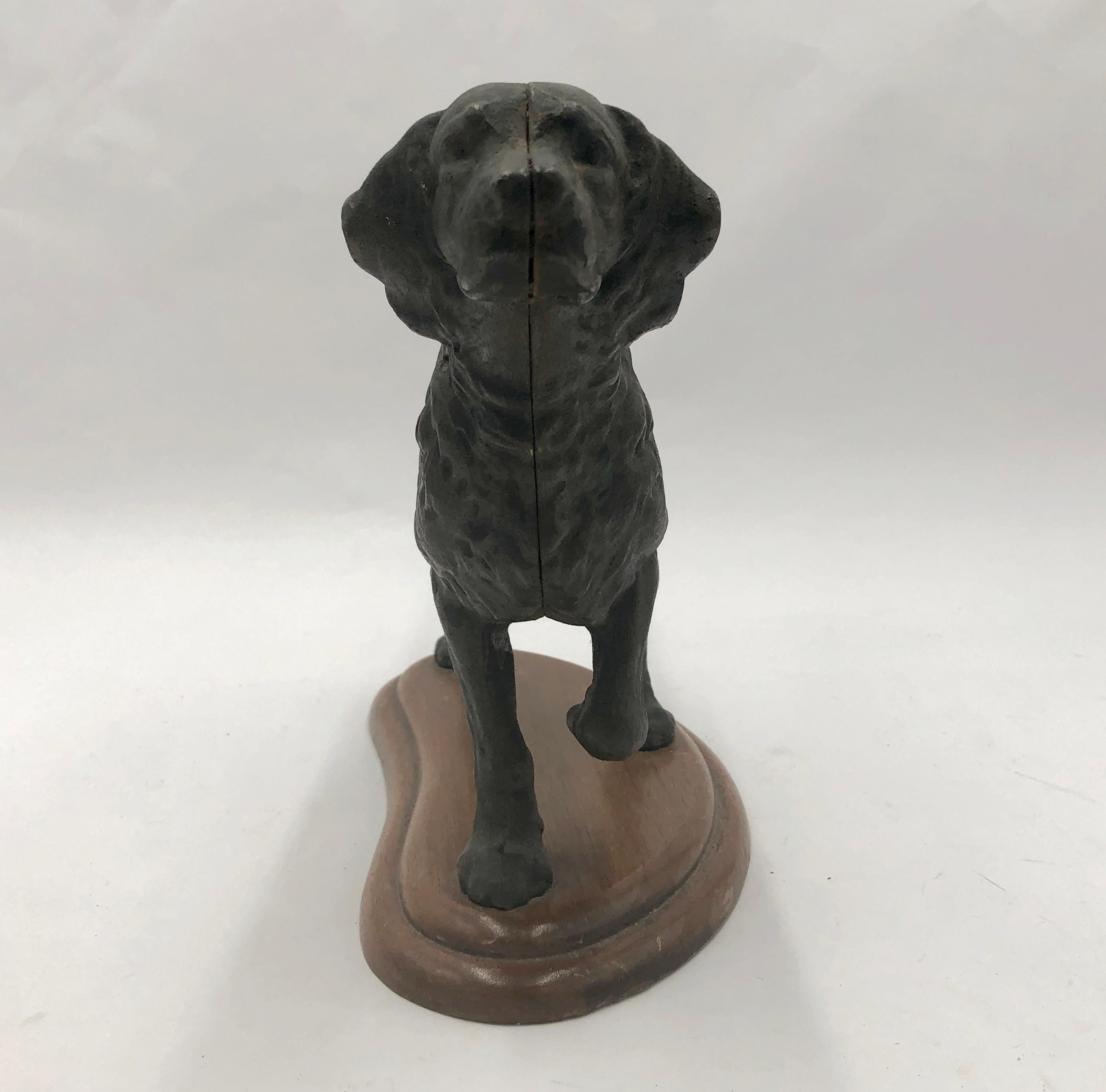 cast iron dog