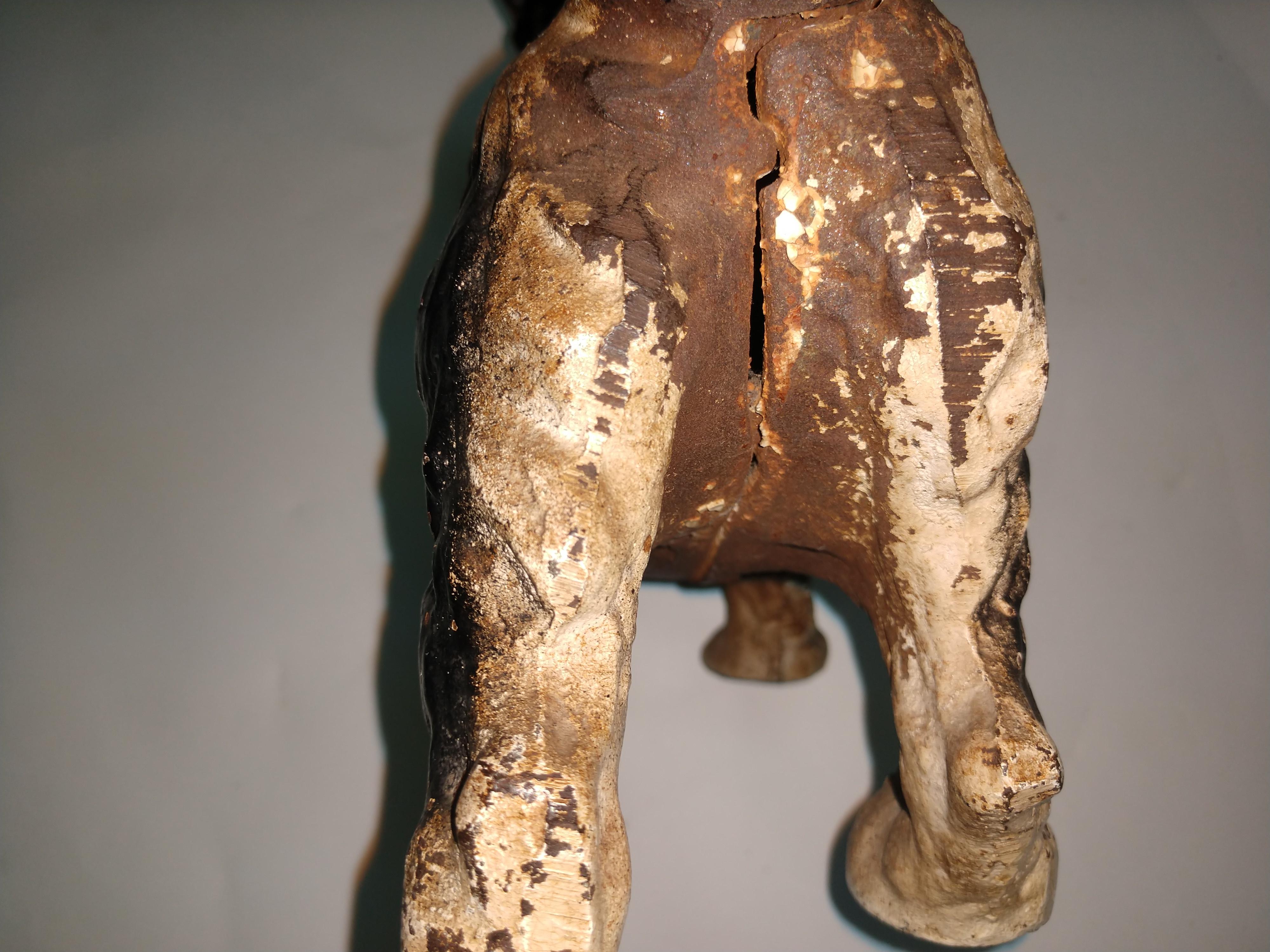 Industrial Cast Iron Hubley Scottish Terrier Door Stop