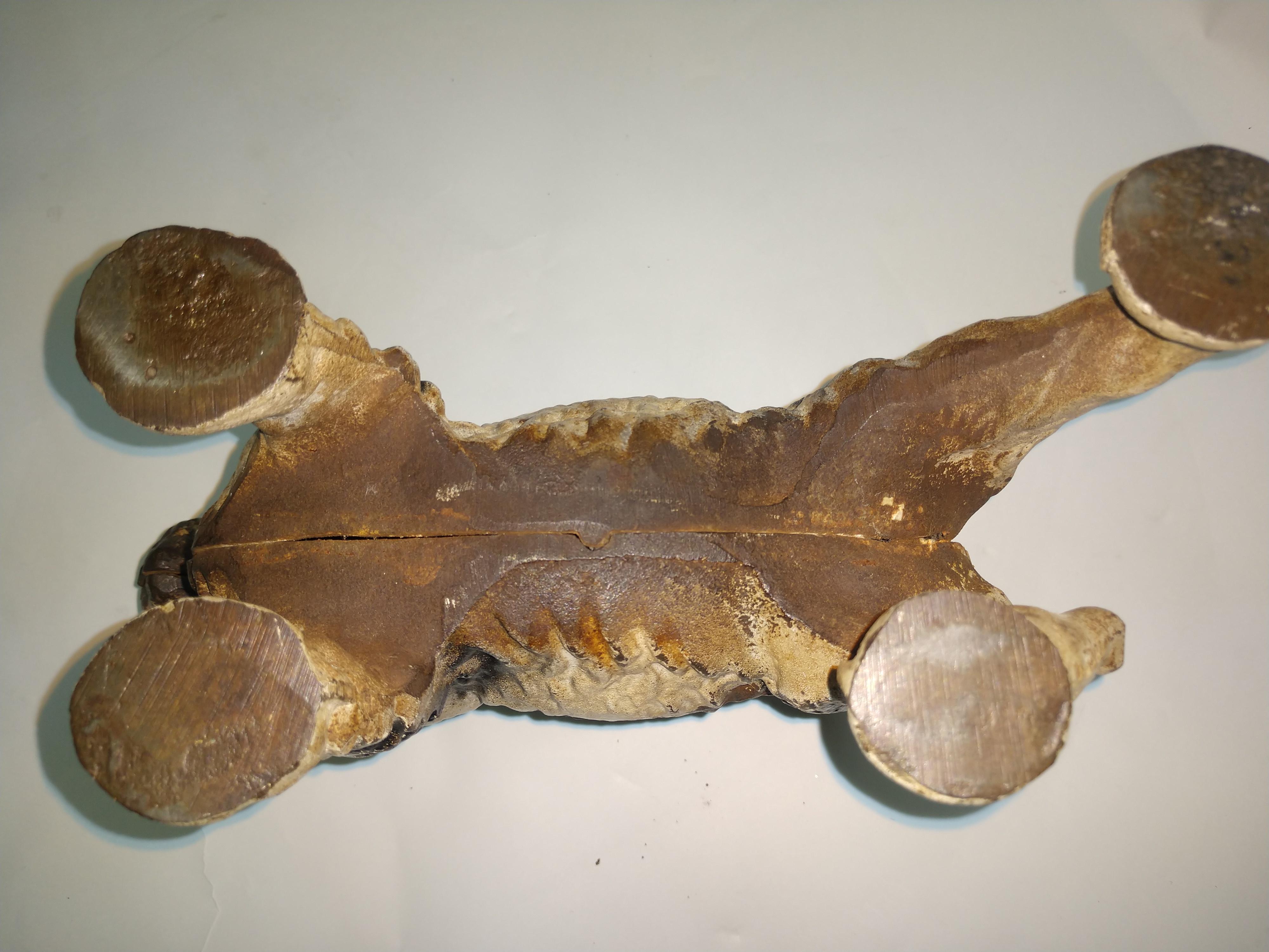 American Cast Iron Hubley Scottish Terrier Door Stop