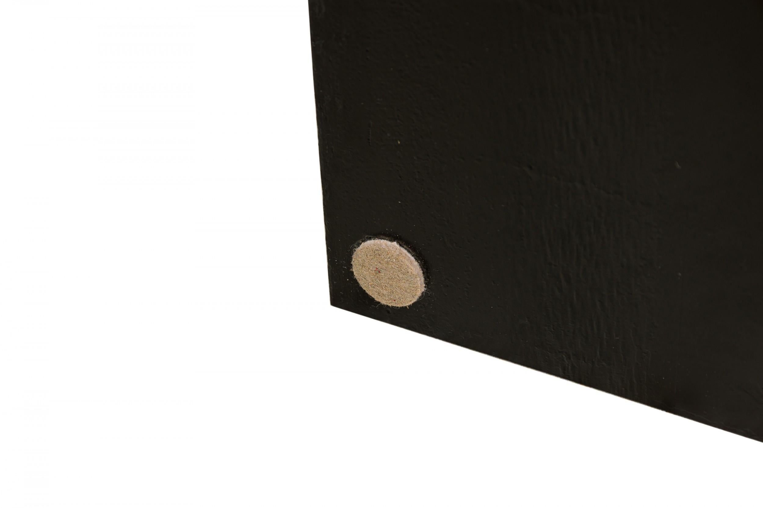 Metal One Cast Iron 'I-Beam' End / Side Table (manner of Ward Bennett)