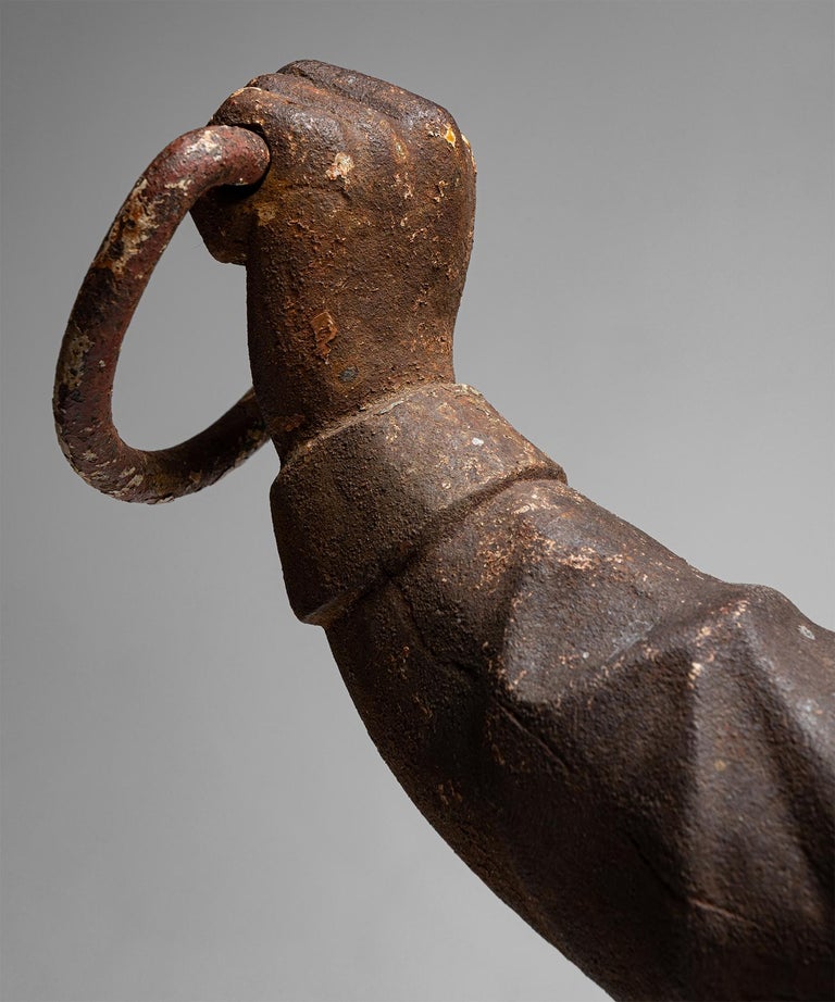 Cast Iron Jockeys, France, circa 1880 at 1stDibs antique lawn jockey