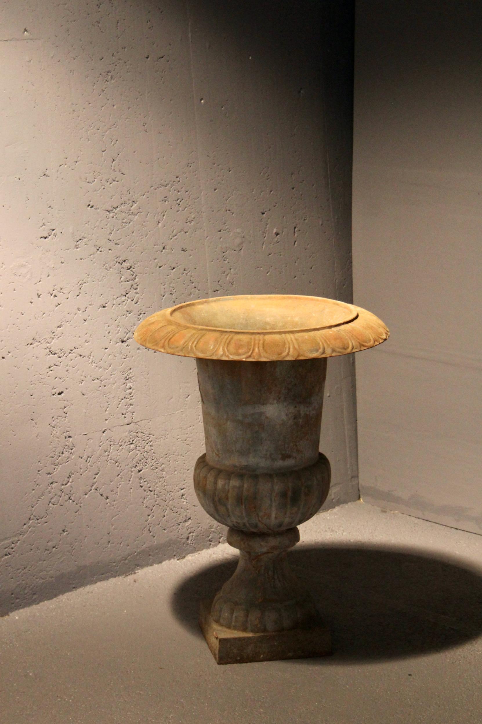 Cast iron Medici Vase 