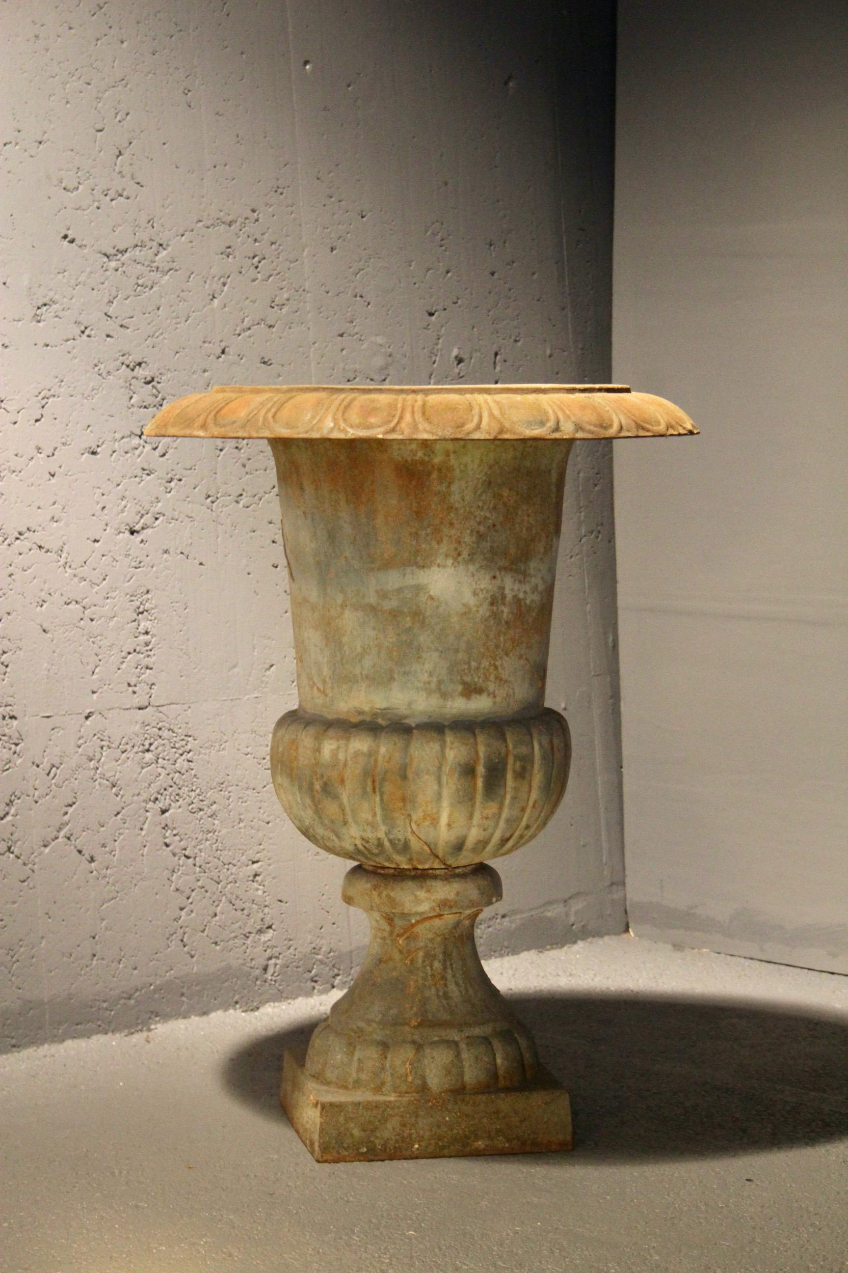 Cast iron Medici Vase For Sale 2