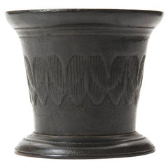 Antique Cast Iron Mortar