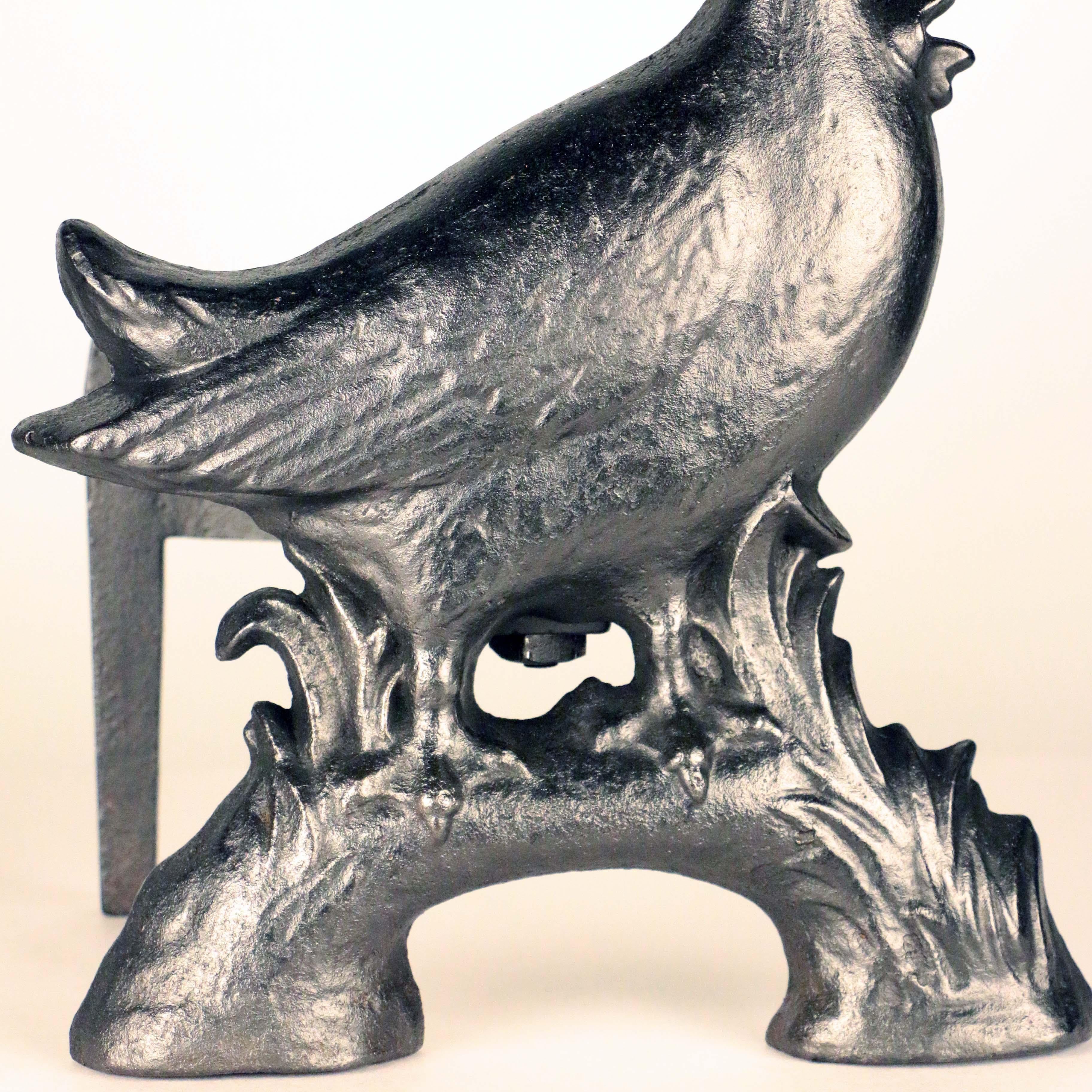 cast iron goose