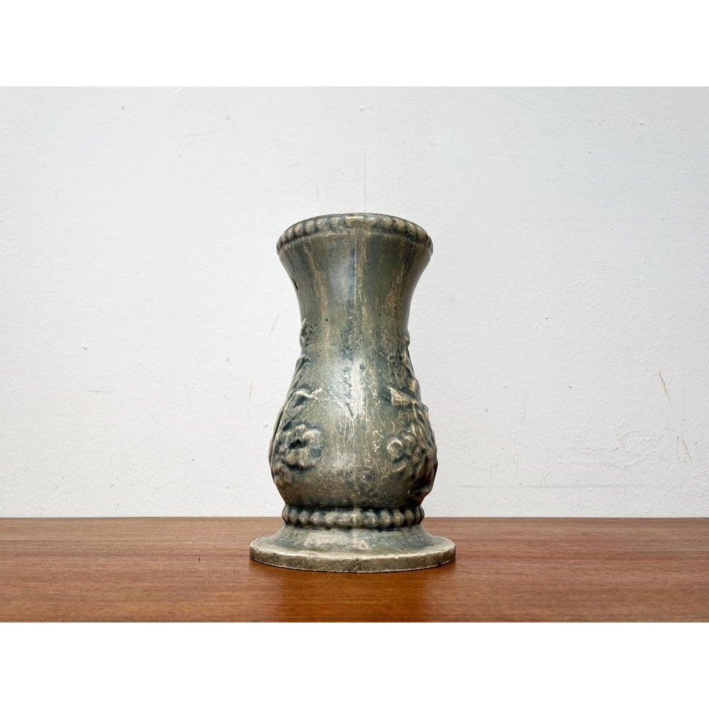 Cast Iron Outdoor Garden Vase from Pecherard, France, 1970s For Sale 5