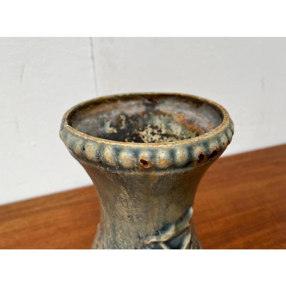 Cast Iron Outdoor Garden Vase from Pecherard, France, 1970s For Sale 6