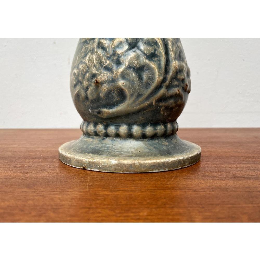 French Cast Iron Outdoor Garden Vase from Pecherard, France, 1970s For Sale