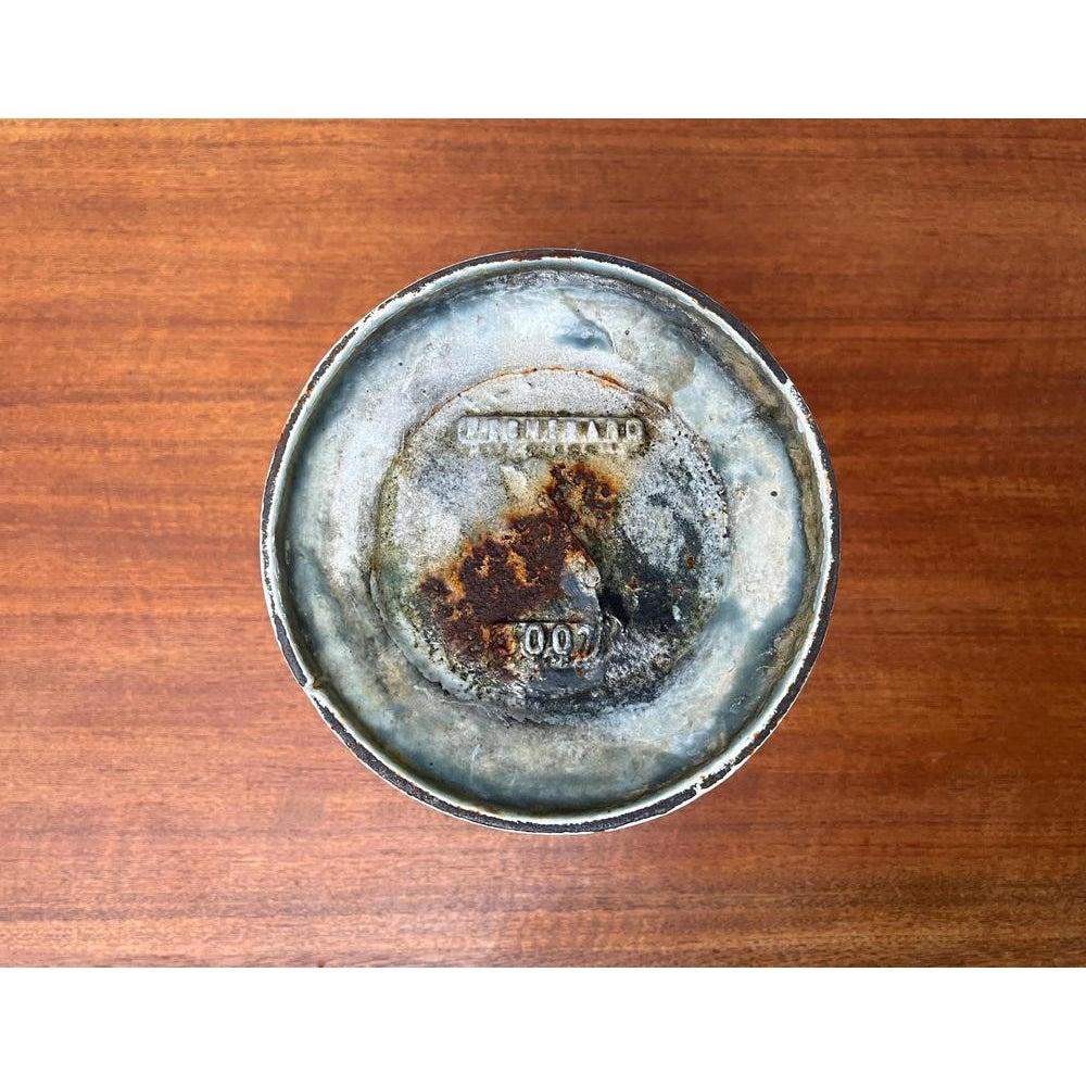 20th Century Cast Iron Outdoor Garden Vase from Pecherard, France, 1970s For Sale