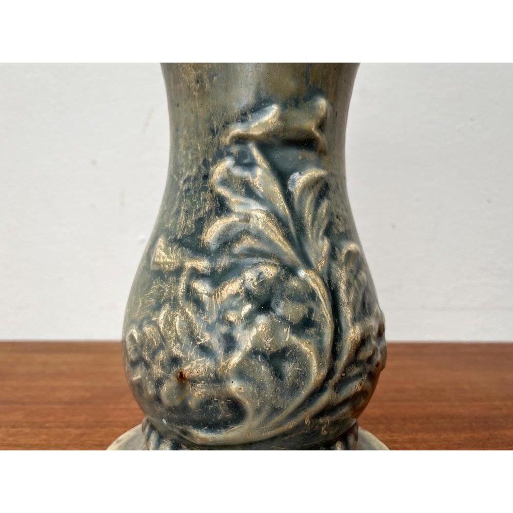 Cast Iron Outdoor Garden Vase from Pecherard, France, 1970s For Sale 2