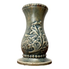 Cast Iron Outdoor Garden Vase from Pecherard, France, 1970s