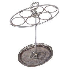 Cast iron oval stick & umbrella stand