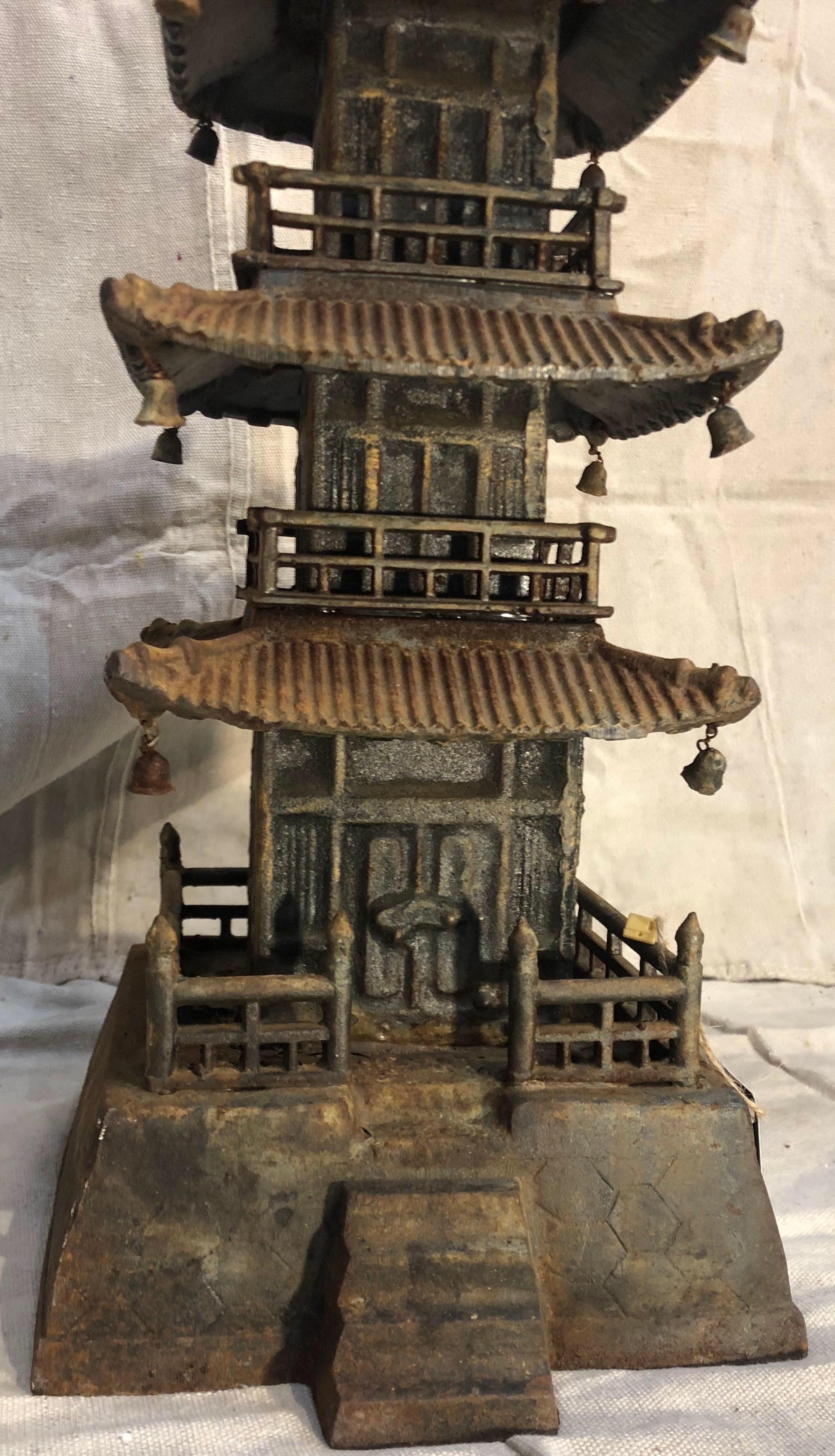 Cast Iron Pagoda 4