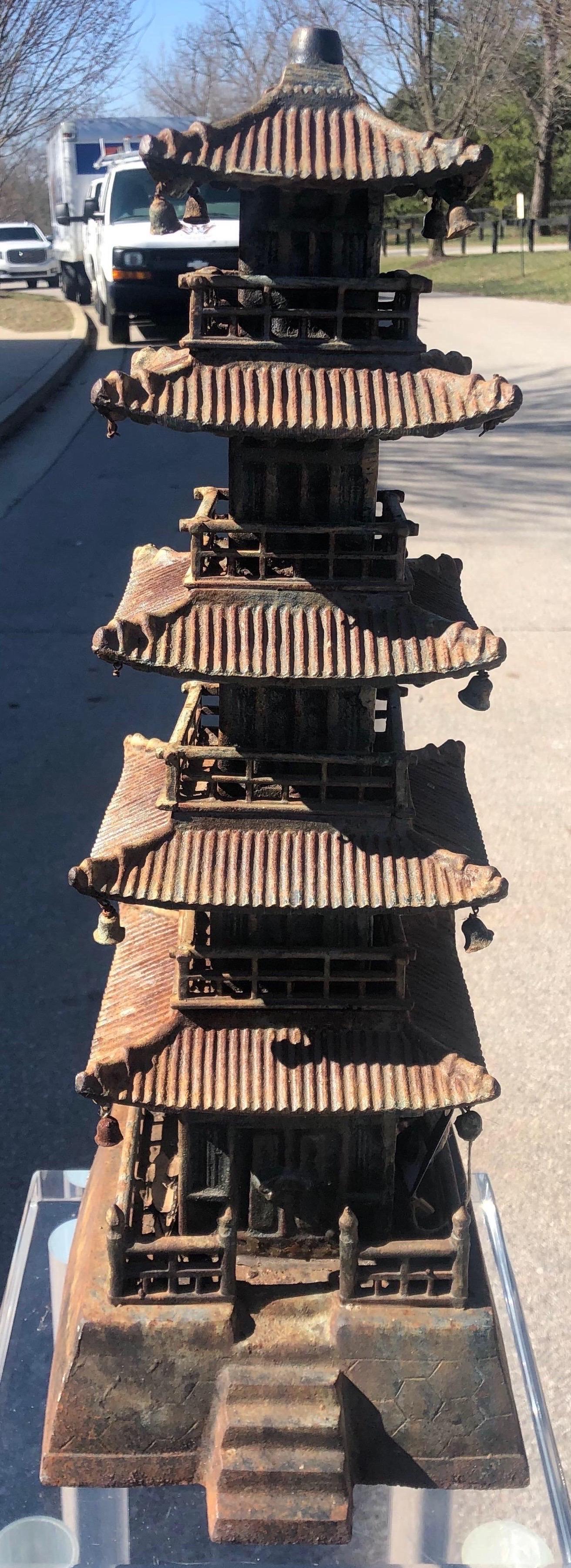 Cast Iron Pagoda 4