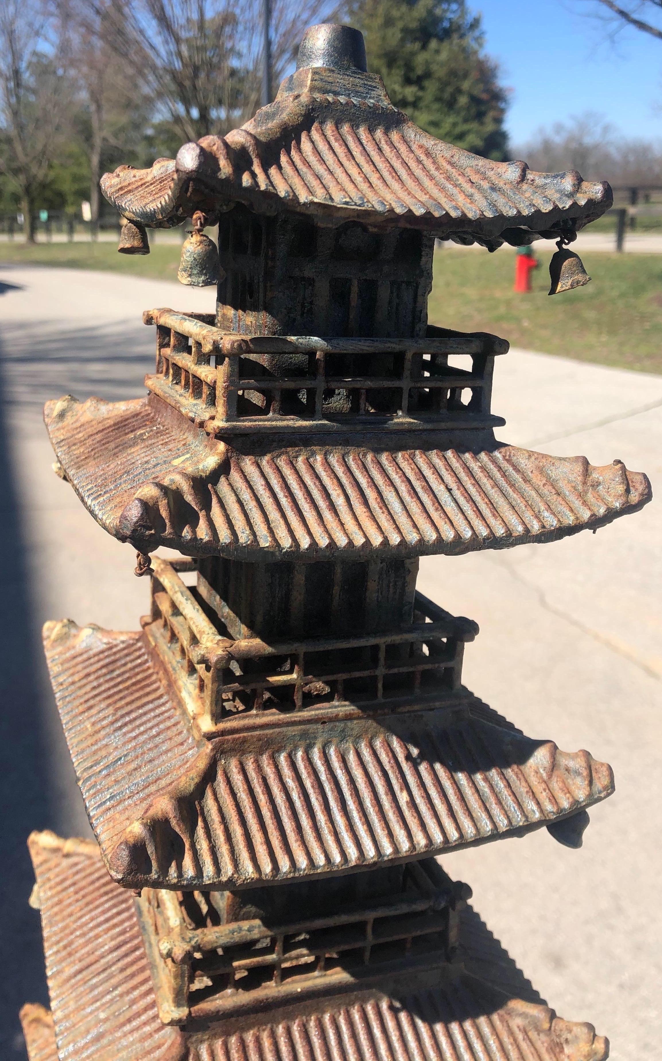 Cast Iron Pagoda 5