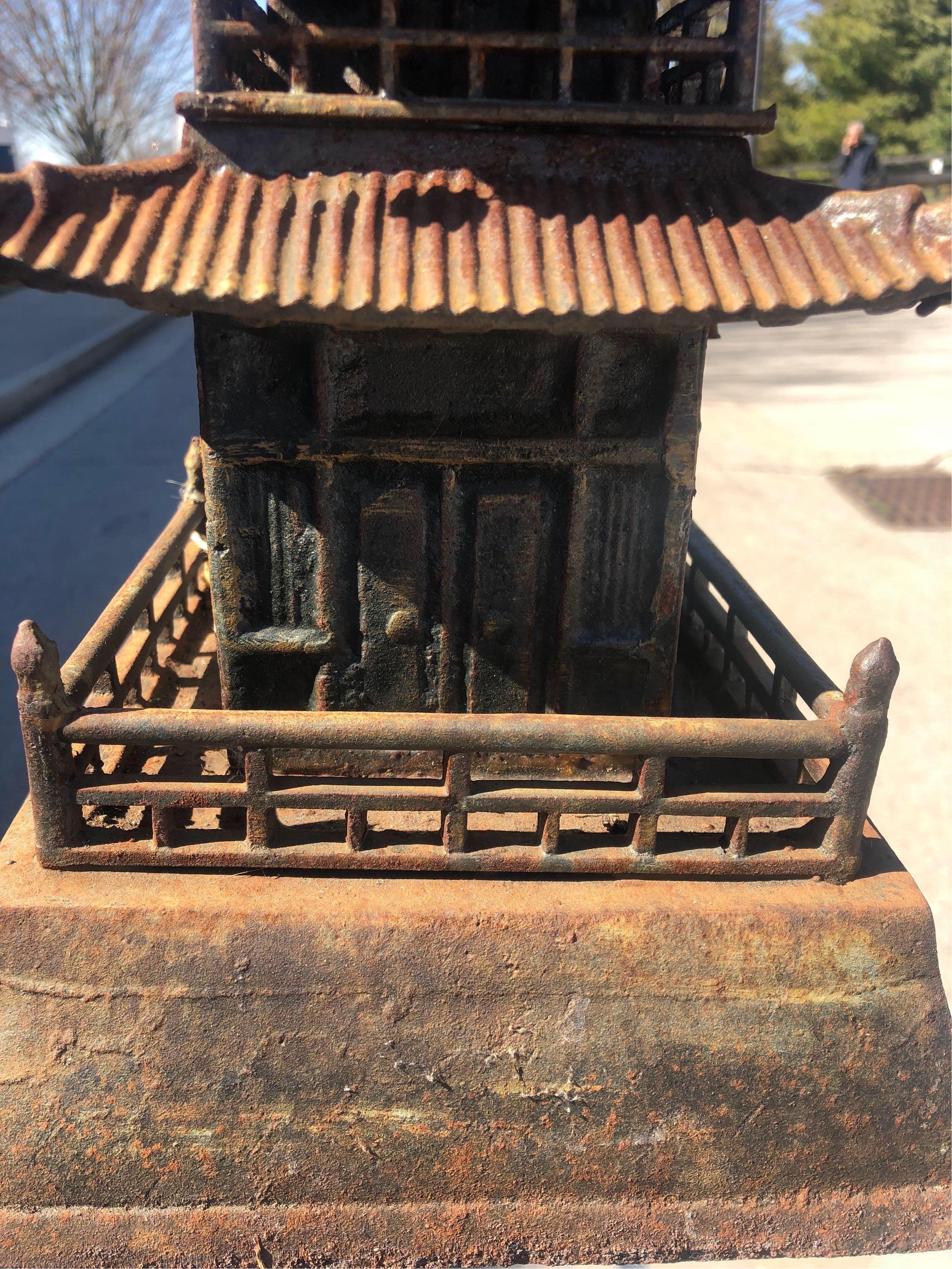 Cast Iron Pagoda 9