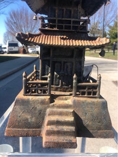 Cast Iron Pagoda