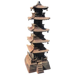 Cast Iron Pagoda