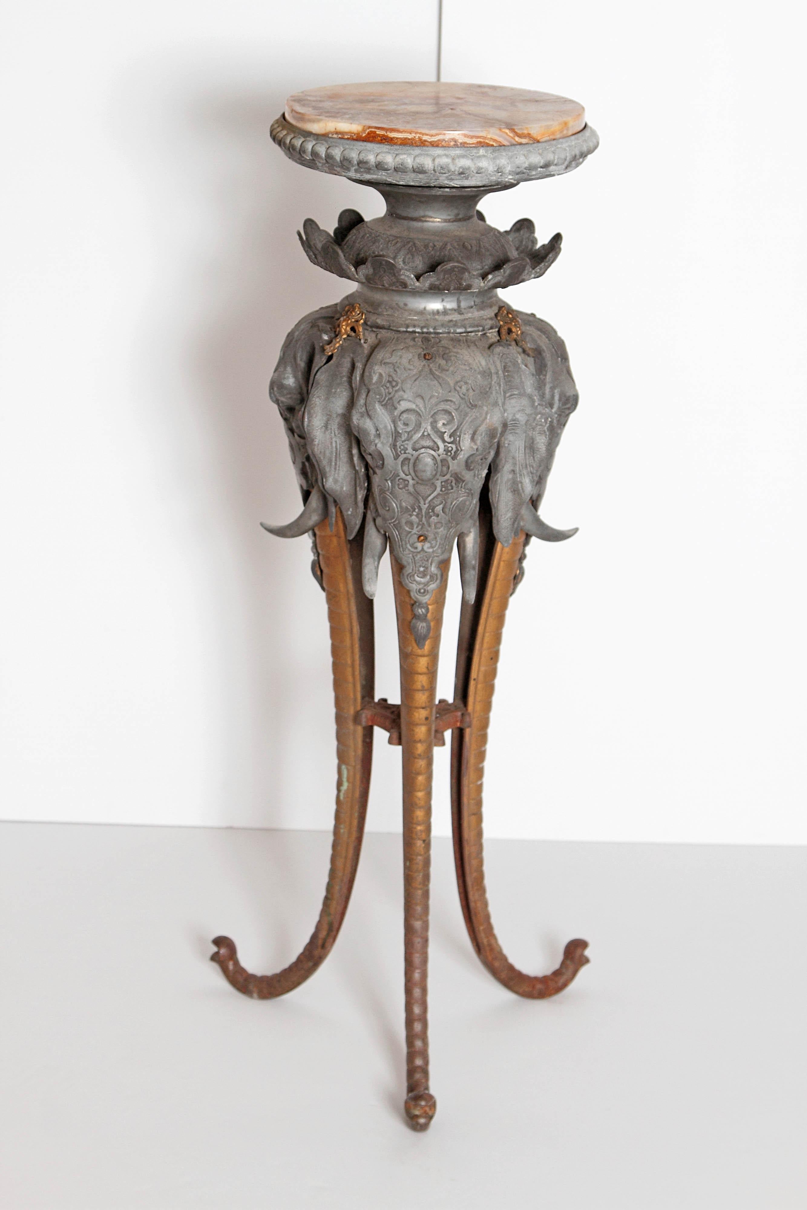 elephant pedestal