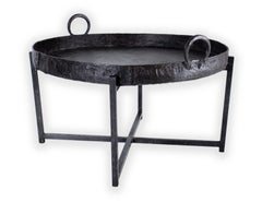 Cast Iron Plateau on Stand with Top Handles