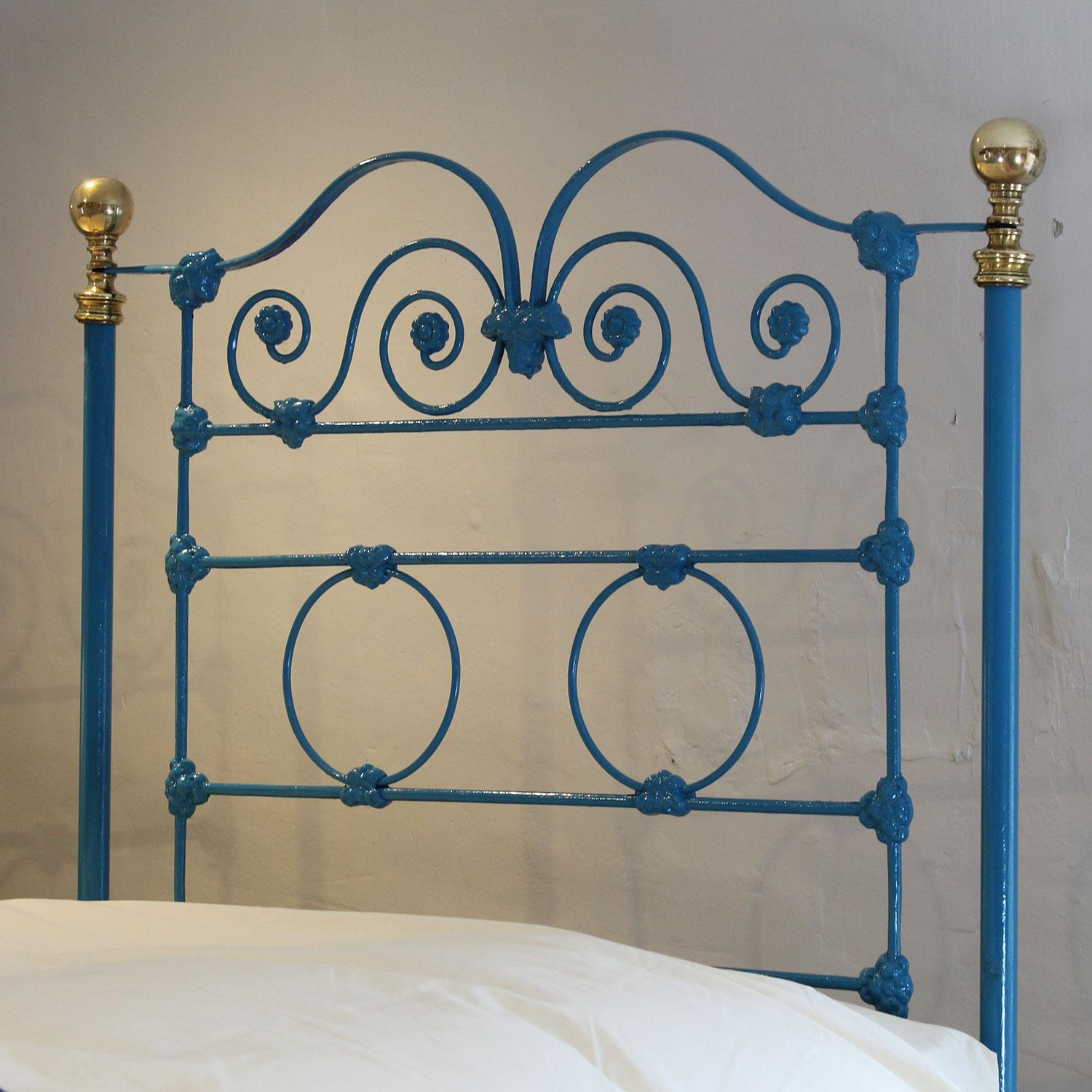 Cast Iron Platform Beds, Mp57 In Good Condition In Wrexham, GB