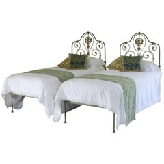 Cast Iron Platform Beds MPS27