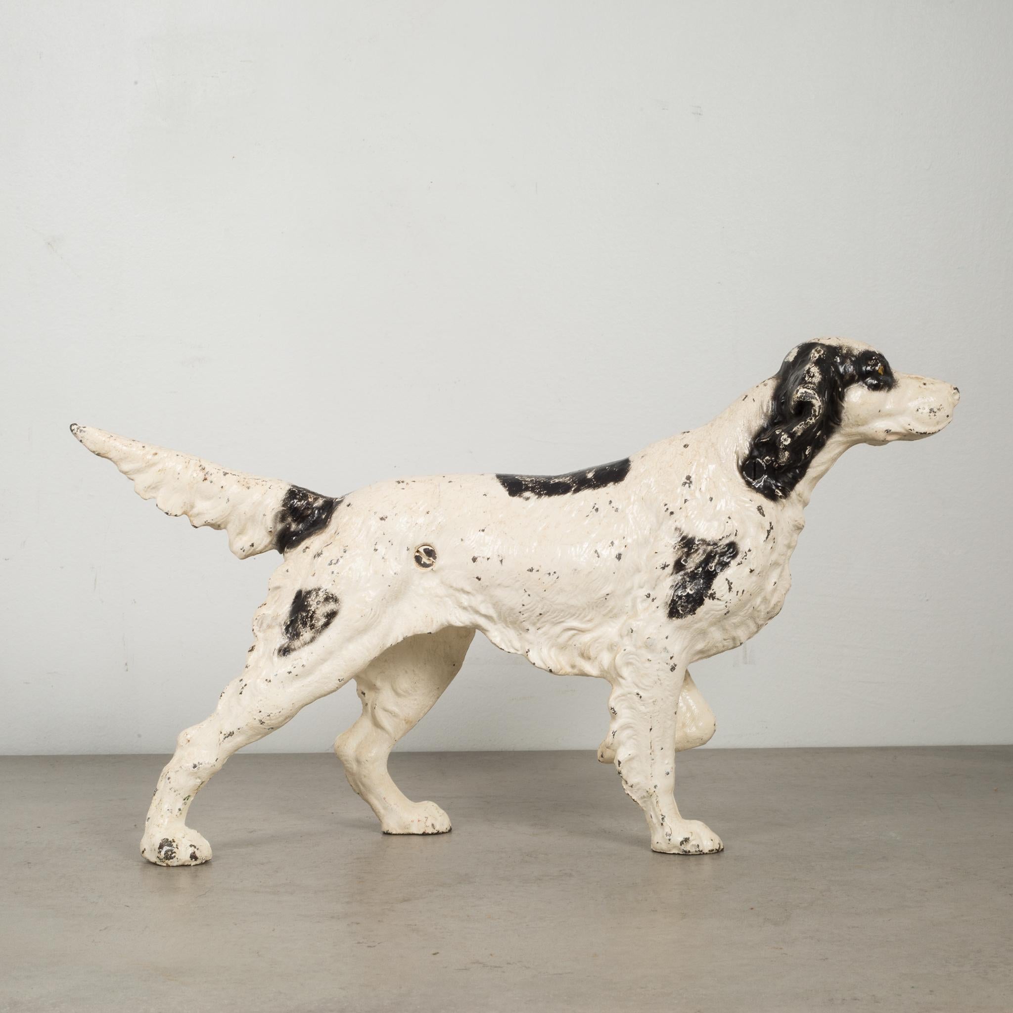 cast iron dogs collectibles
