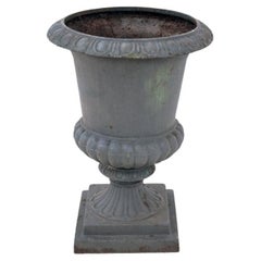 Antique Cast Iron Pot, France, Early 20th Century