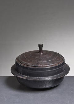 Cast Iron Pot with Lid, Sweden