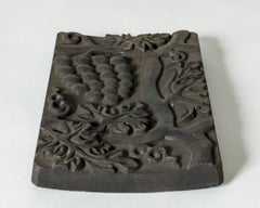 Relieve de hierro fundido de Anna Petrus para Näfveqvarns Bruk, Suecia, hacia 1925