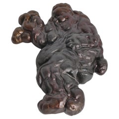 Cast Iron Relief “The Troll and the Princess” by Christian Eriksson, Sweden