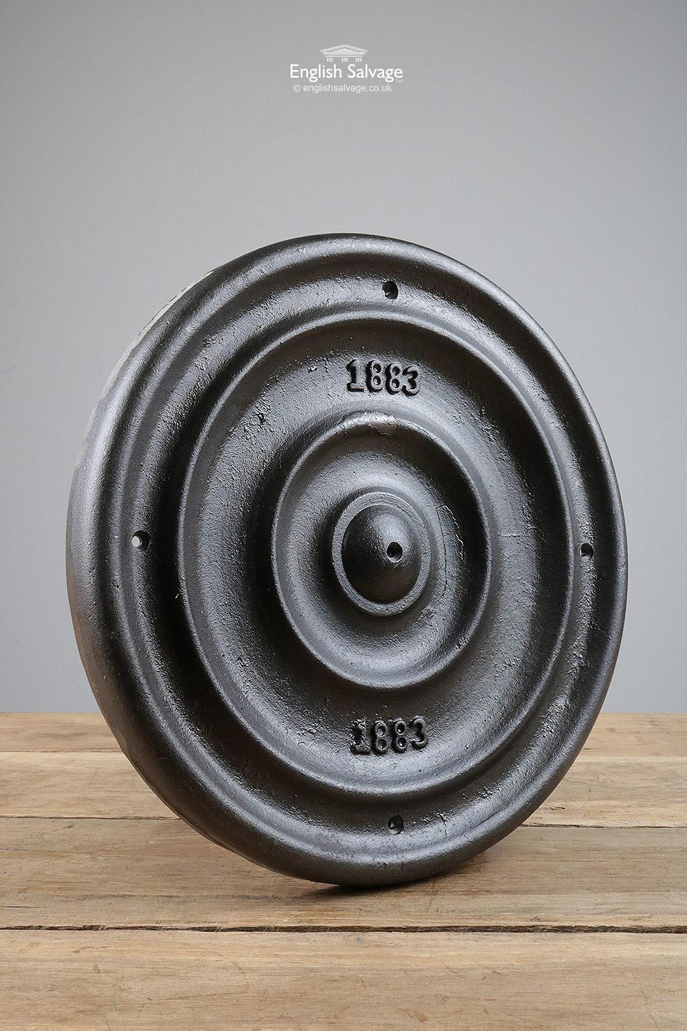 cast iron pattress plates