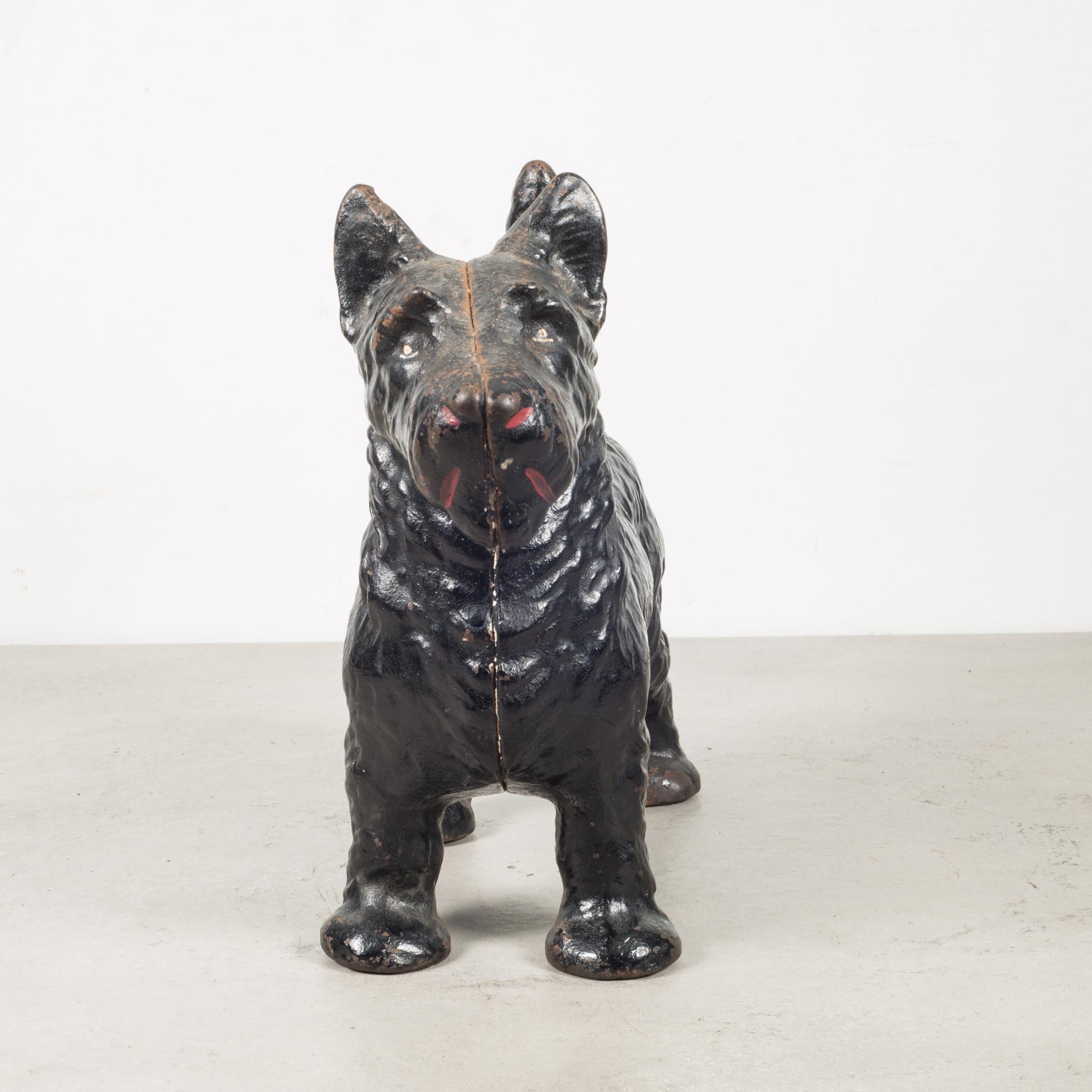 scottish terrier door stop