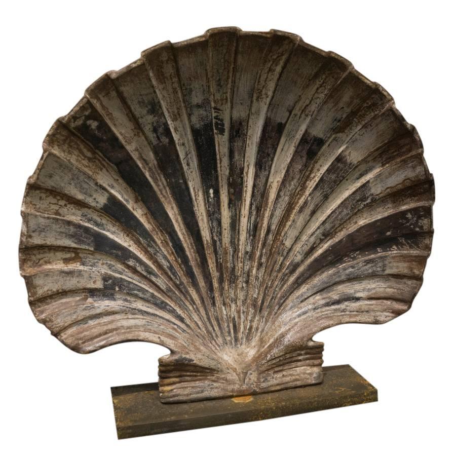 This beautiful set of cast iron shells have a presence of depth and weight, a beautiful combination of age and style.