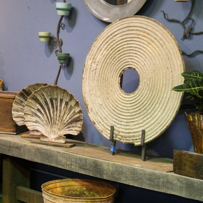 Cast Iron Shells Rare Art For Sale 1
