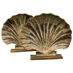 Cast Iron Shells Rare Art