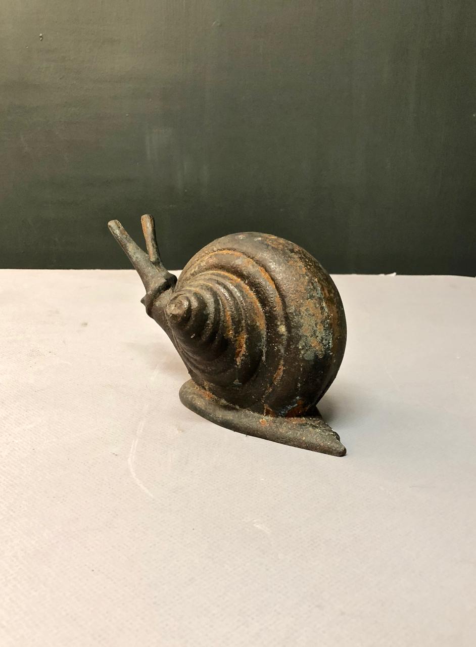 metal snail